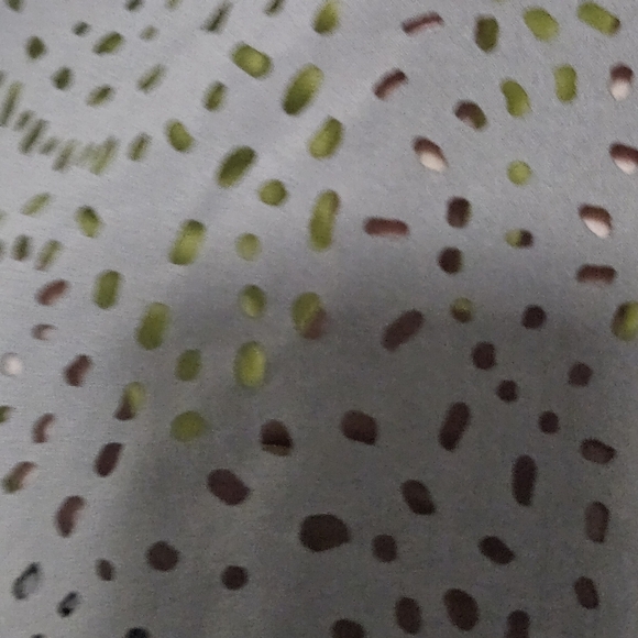 Title Nine skort size small Gray and neon Yellow cutout design - Picture 3 of 10